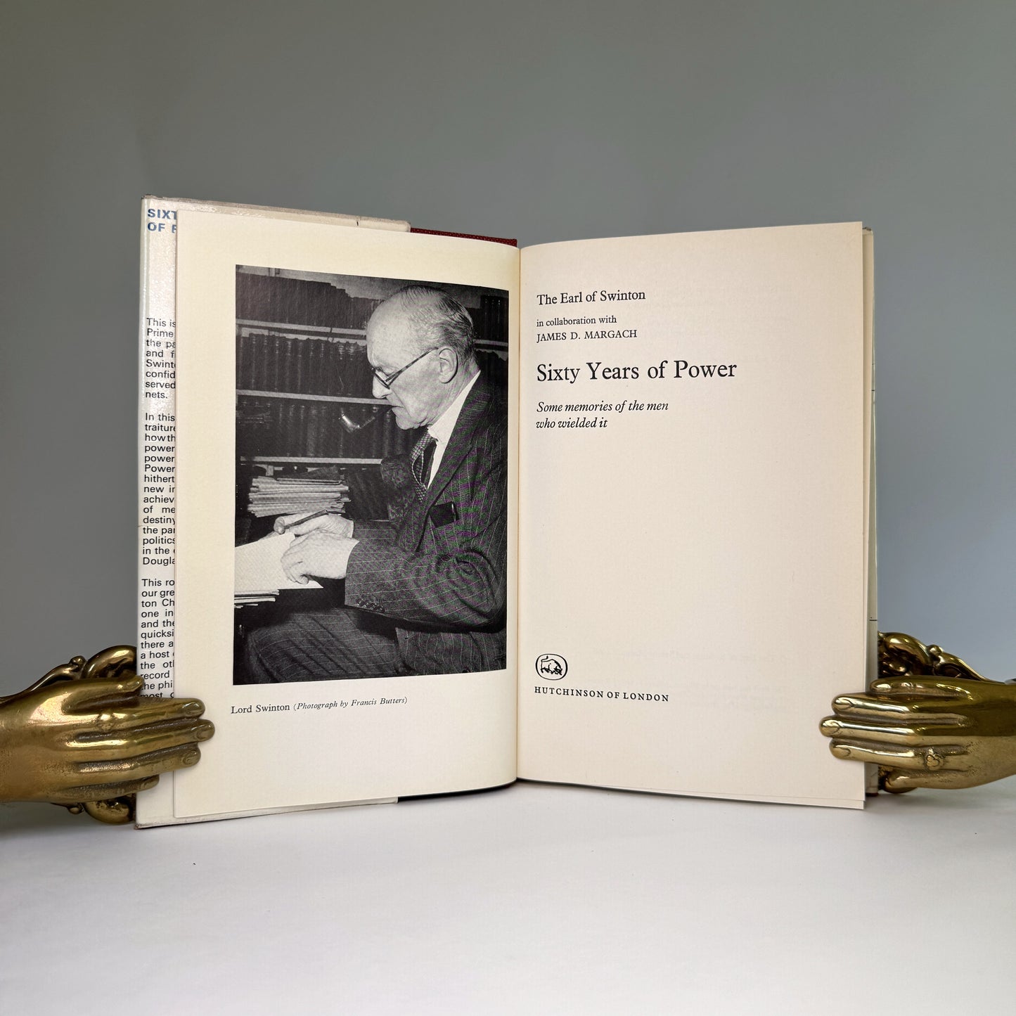 Sixty Years of Power - Earl of Swinton - Air Chief Marshal Lord Portal Association Copy