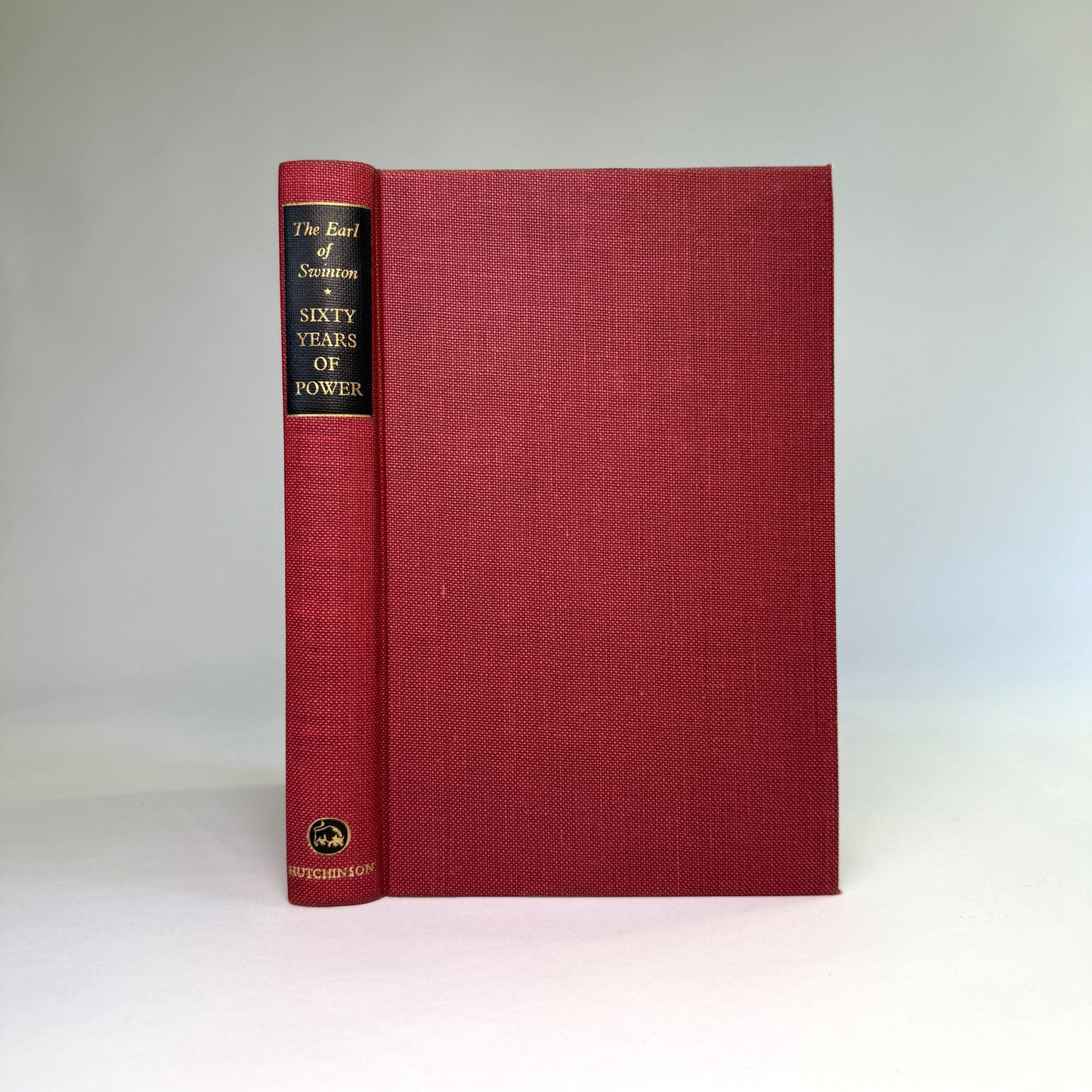 Sixty Years of Power - Earl of Swinton - Air Chief Marshal Lord Portal Association Copy
