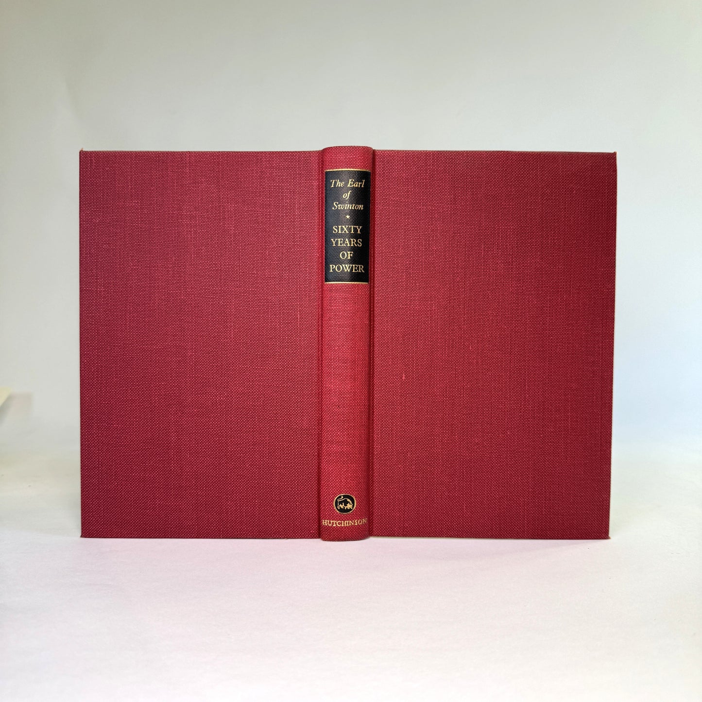 Sixty Years of Power - Earl of Swinton - Air Chief Marshal Lord Portal Association Copy