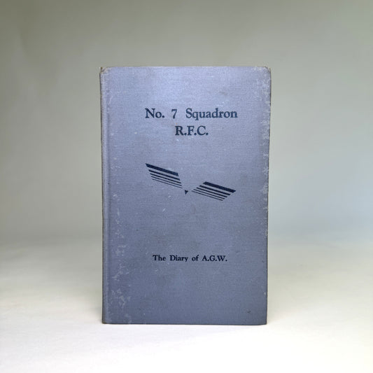 No. 7 Squadron R.F.C. - Peter Wilson - Air Chief Marshal Lord Portal Association Copy