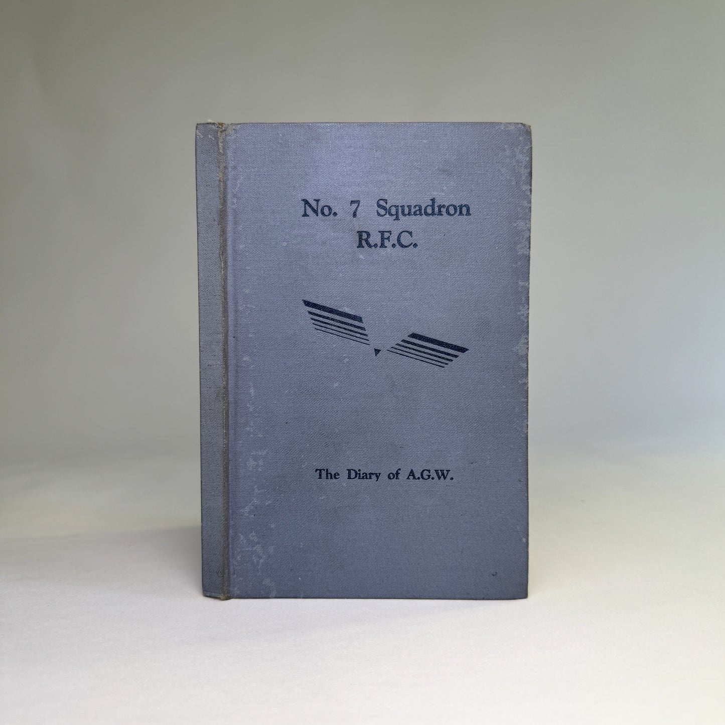 No. 7 Squadron R.F.C. - Peter Wilson - Air Chief Marshal Lord Portal Association Copy