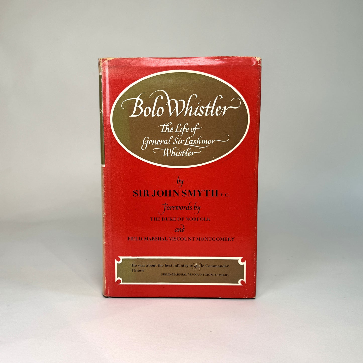 Bolo Whistler - Montgomery to Lord Portal Presentation Copy, CIGS to Wartime Air Chief