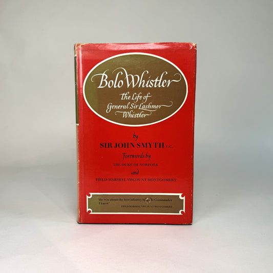 Bolo Whistler - Montgomery to Lord Portal Presentation Copy, CIGS to Wartime Air Chief