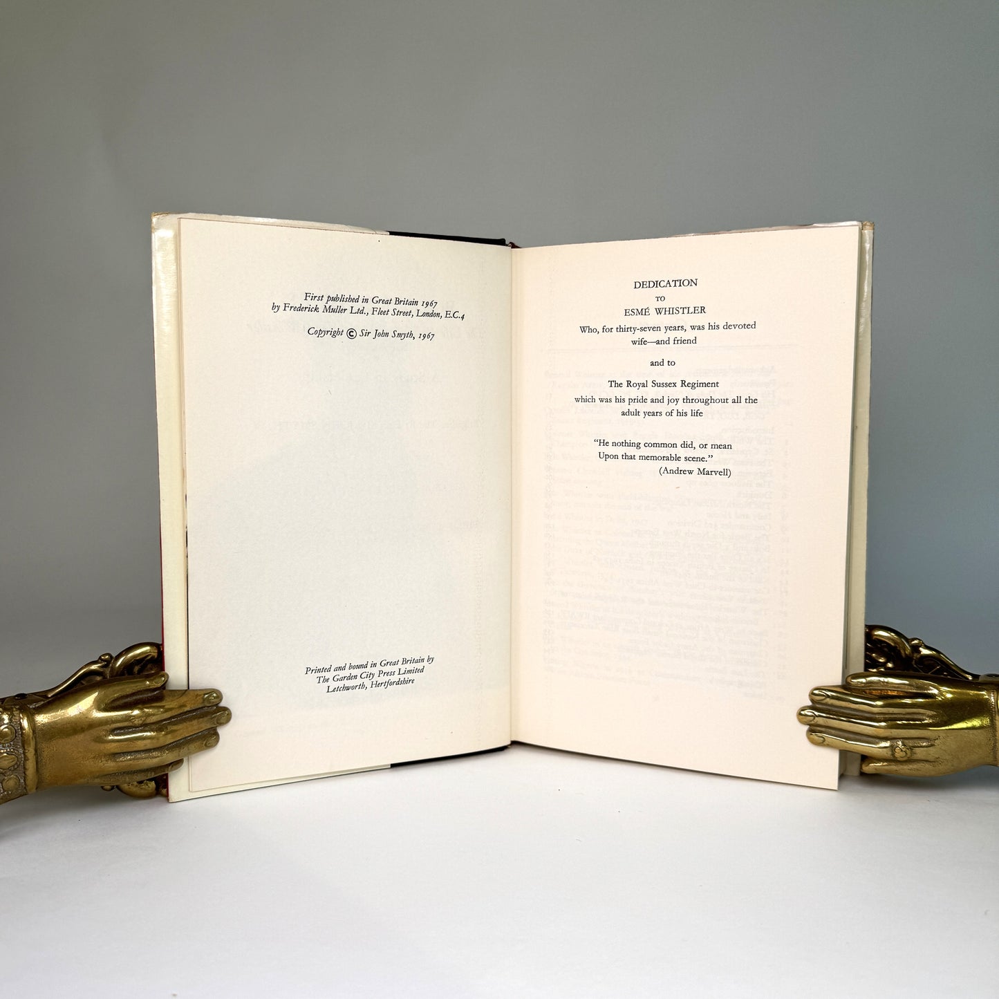 Bolo Whistler - Montgomery to Lord Portal Presentation Copy, CIGS to Wartime Air Chief
