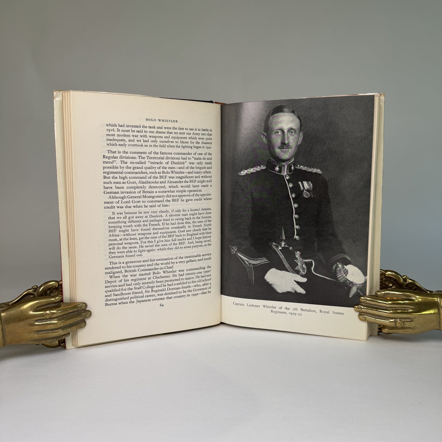 Bolo Whistler - Montgomery to Lord Portal Presentation Copy, CIGS to Wartime Air Chief