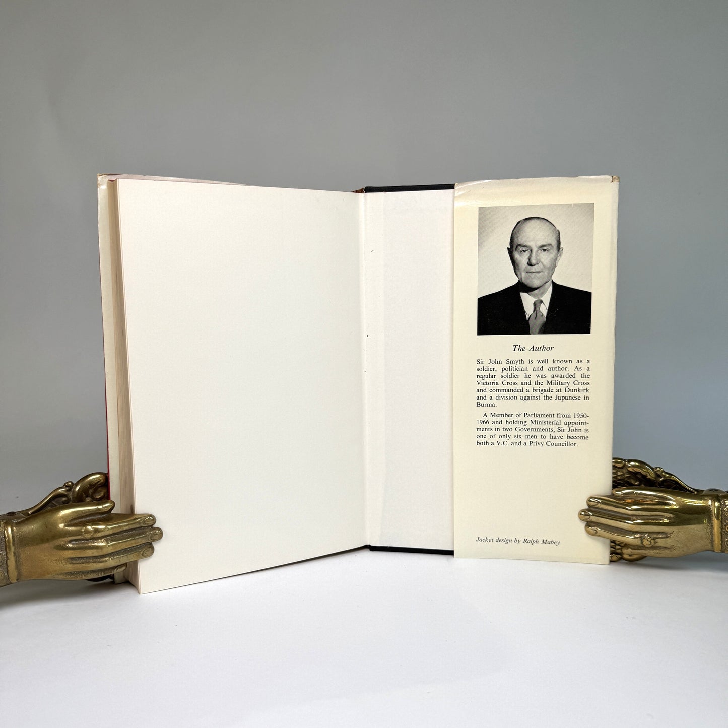 Bolo Whistler - Montgomery to Lord Portal Presentation Copy, CIGS to Wartime Air Chief