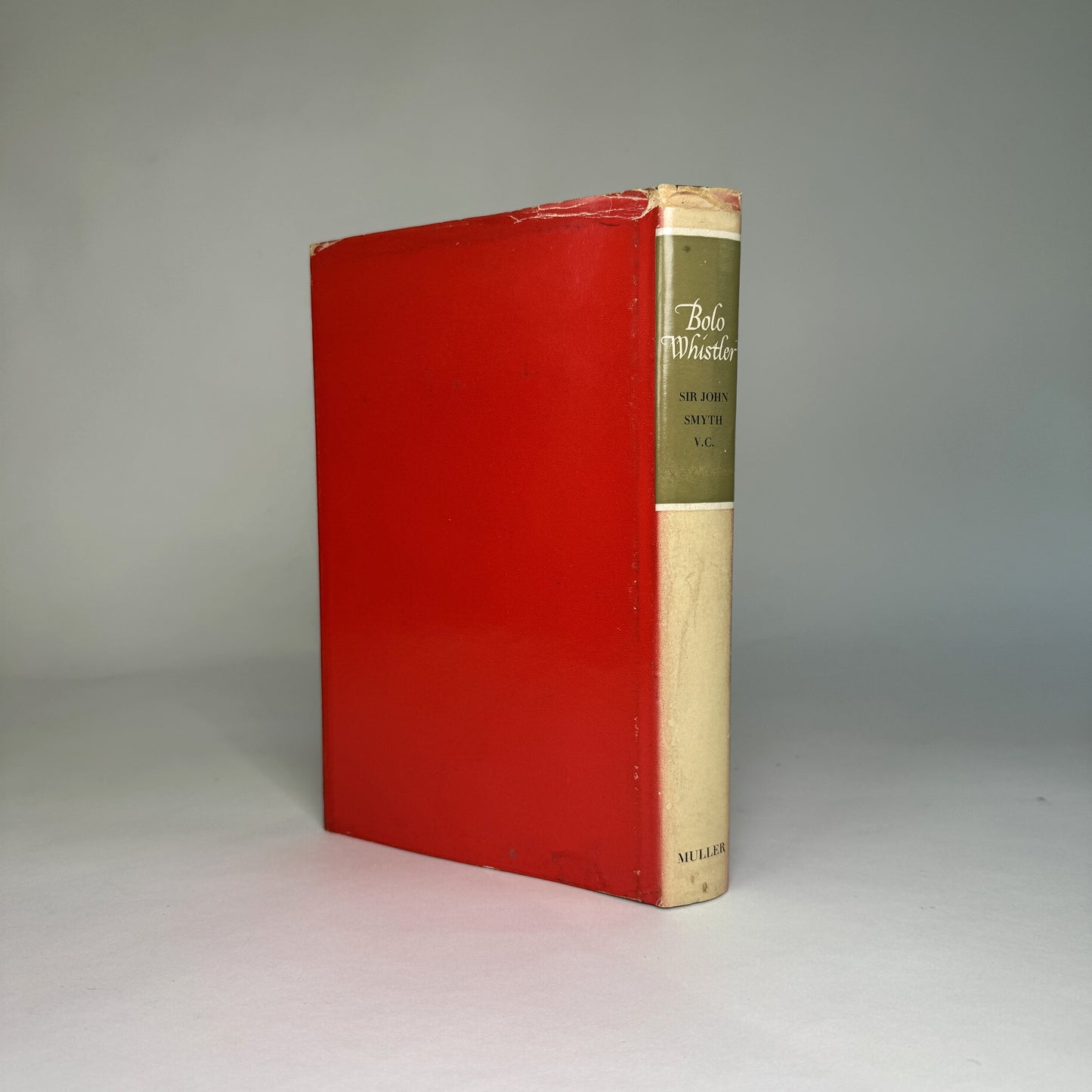 Bolo Whistler - Montgomery to Lord Portal Presentation Copy, CIGS to Wartime Air Chief