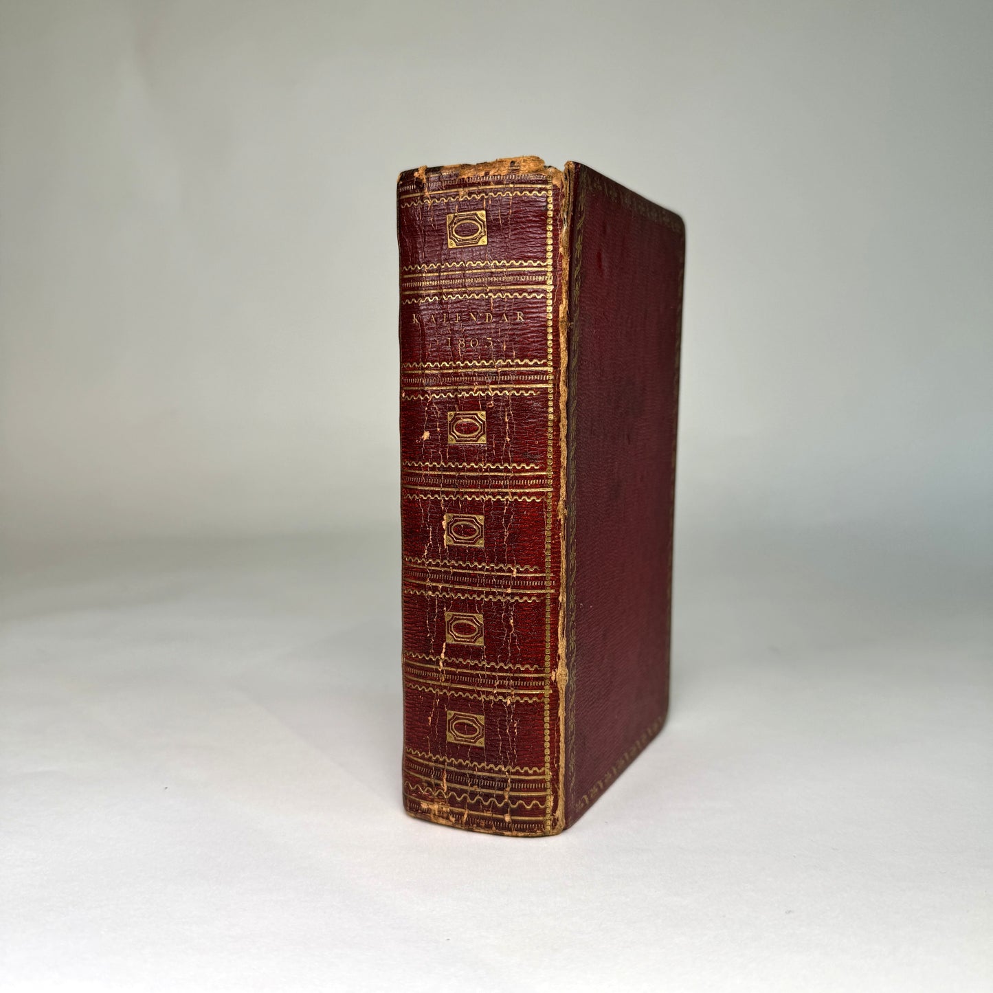 The Royal Kalendar and Rider’s British Merlin for 1803 - Wellesley, Nelson, Cornwallis