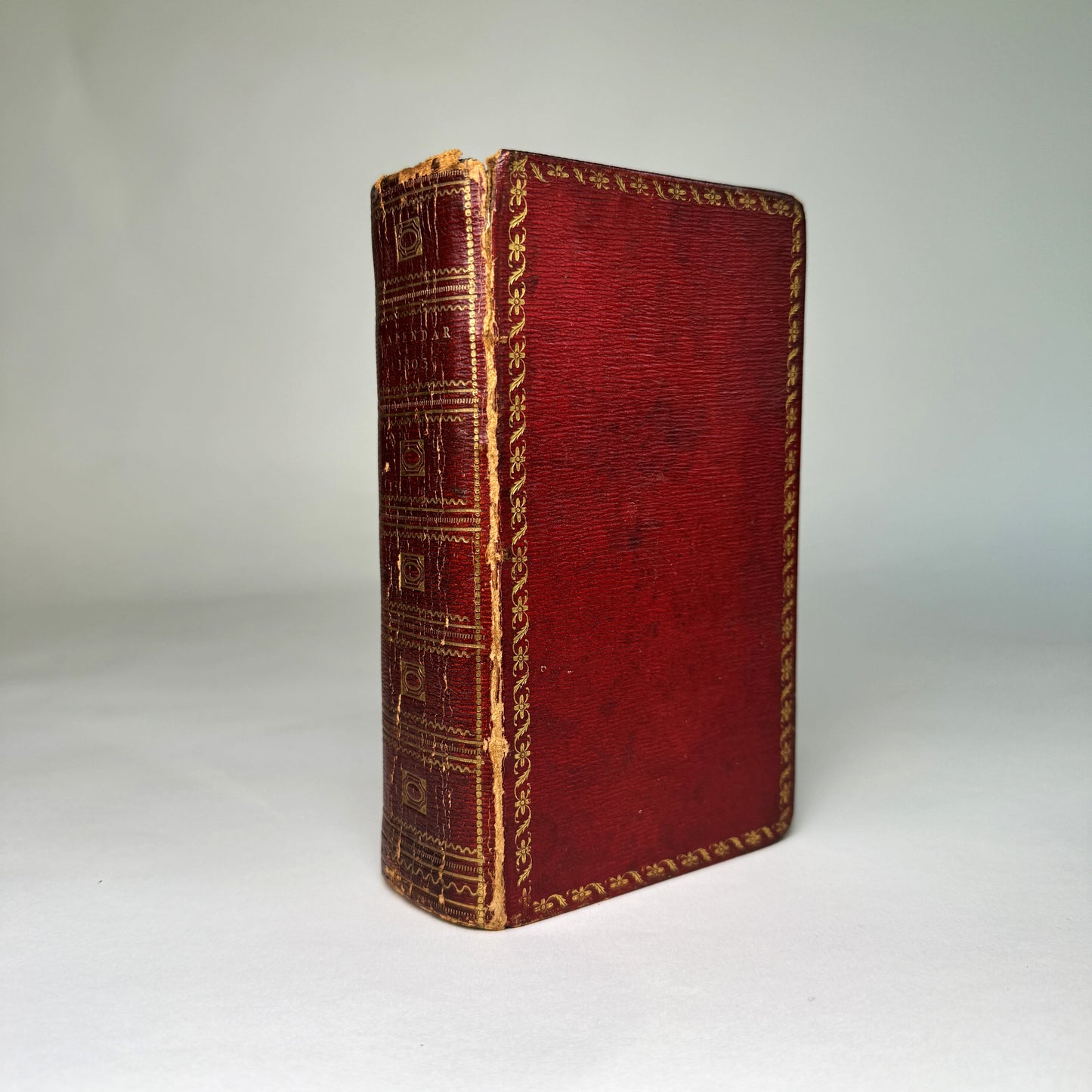 The Royal Kalendar and Rider’s British Merlin for 1803 - Wellesley, Nelson, Cornwallis