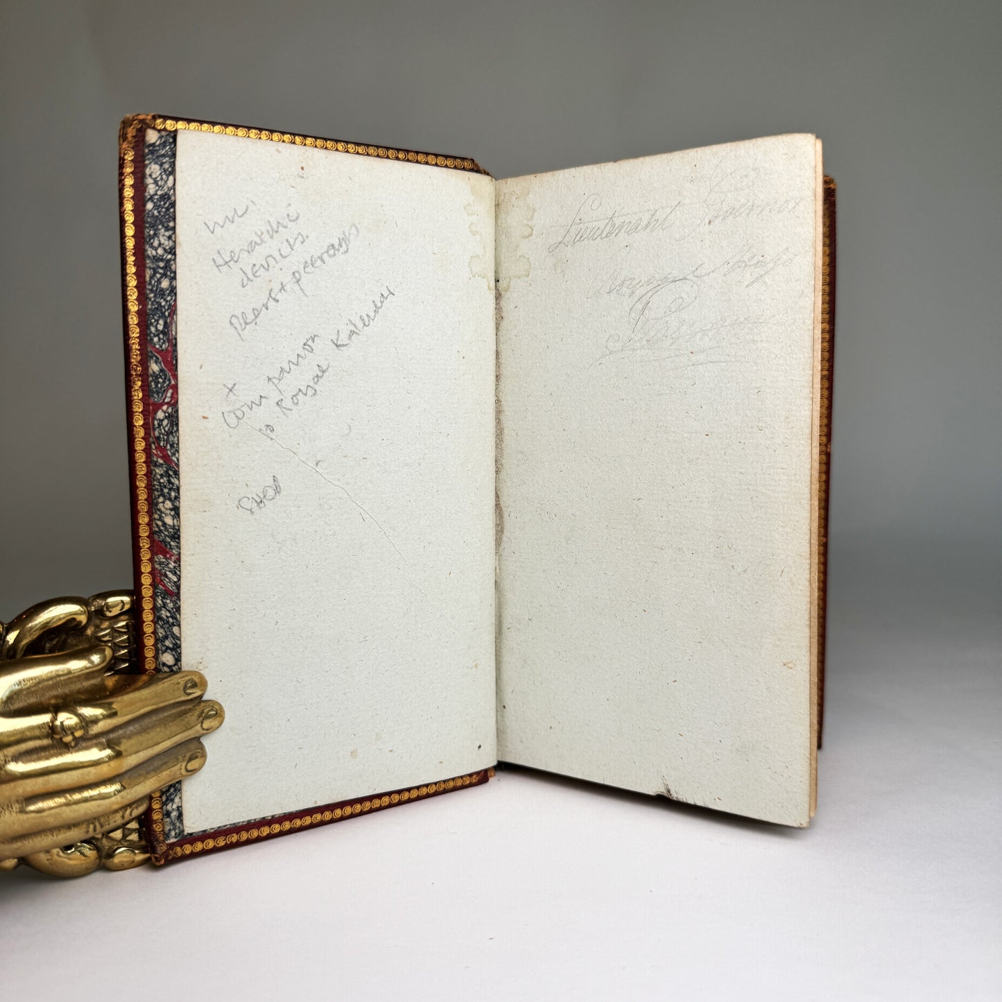 The Royal Kalendar and Rider’s British Merlin for 1803 - Wellesley, Nelson, Cornwallis