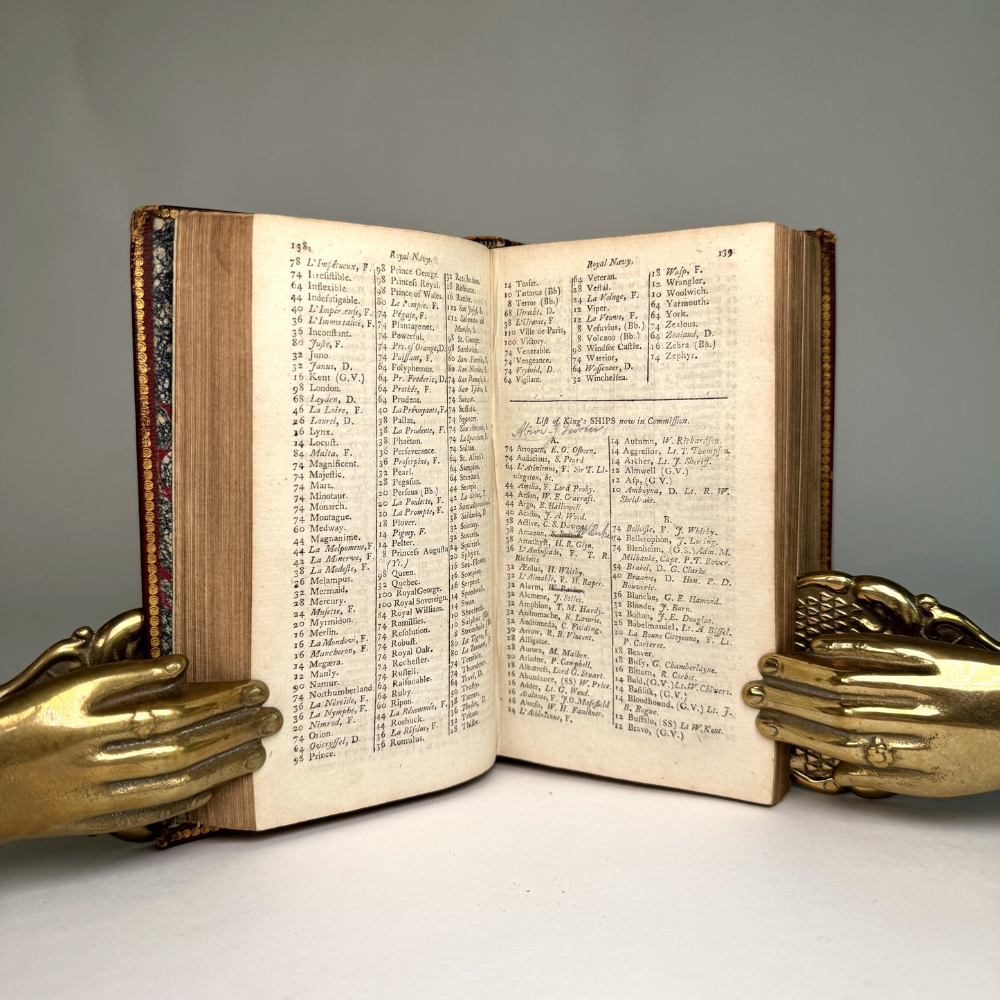 The Royal Kalendar and Rider’s British Merlin for 1803 - Wellesley, Nelson, Cornwallis