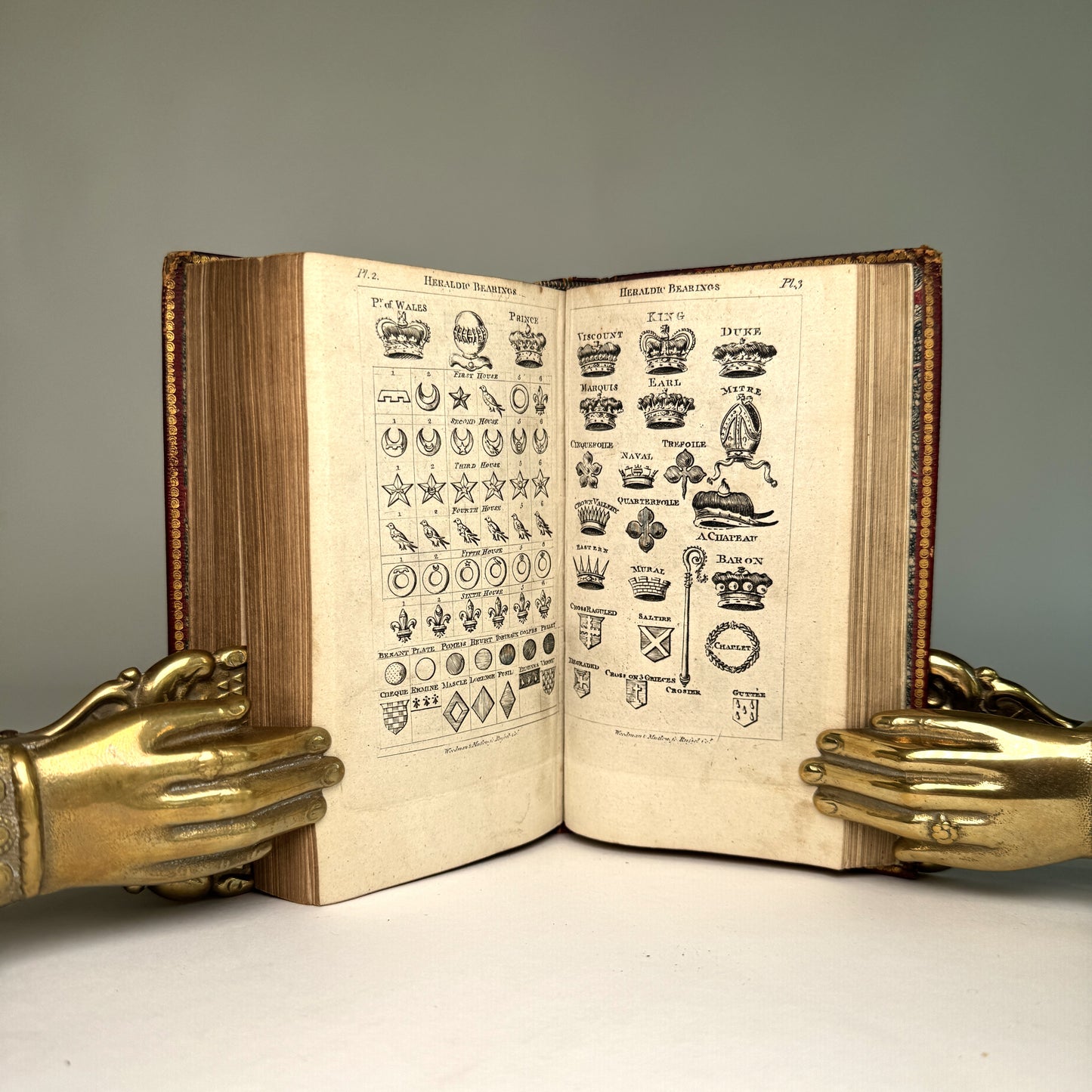 The Royal Kalendar and Rider’s British Merlin for 1803 - Wellesley, Nelson, Cornwallis