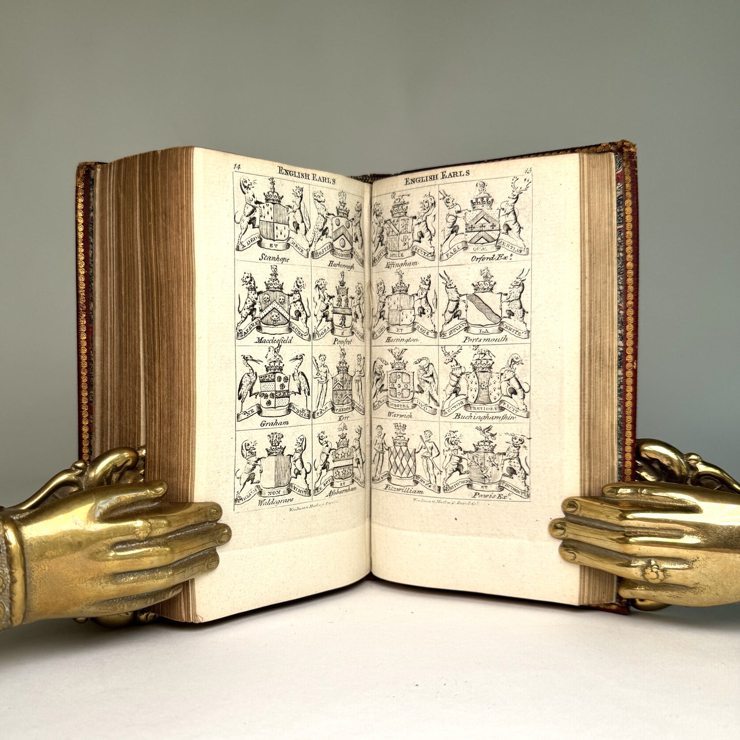 The Royal Kalendar and Rider’s British Merlin for 1803 - Wellesley, Nelson, Cornwallis
