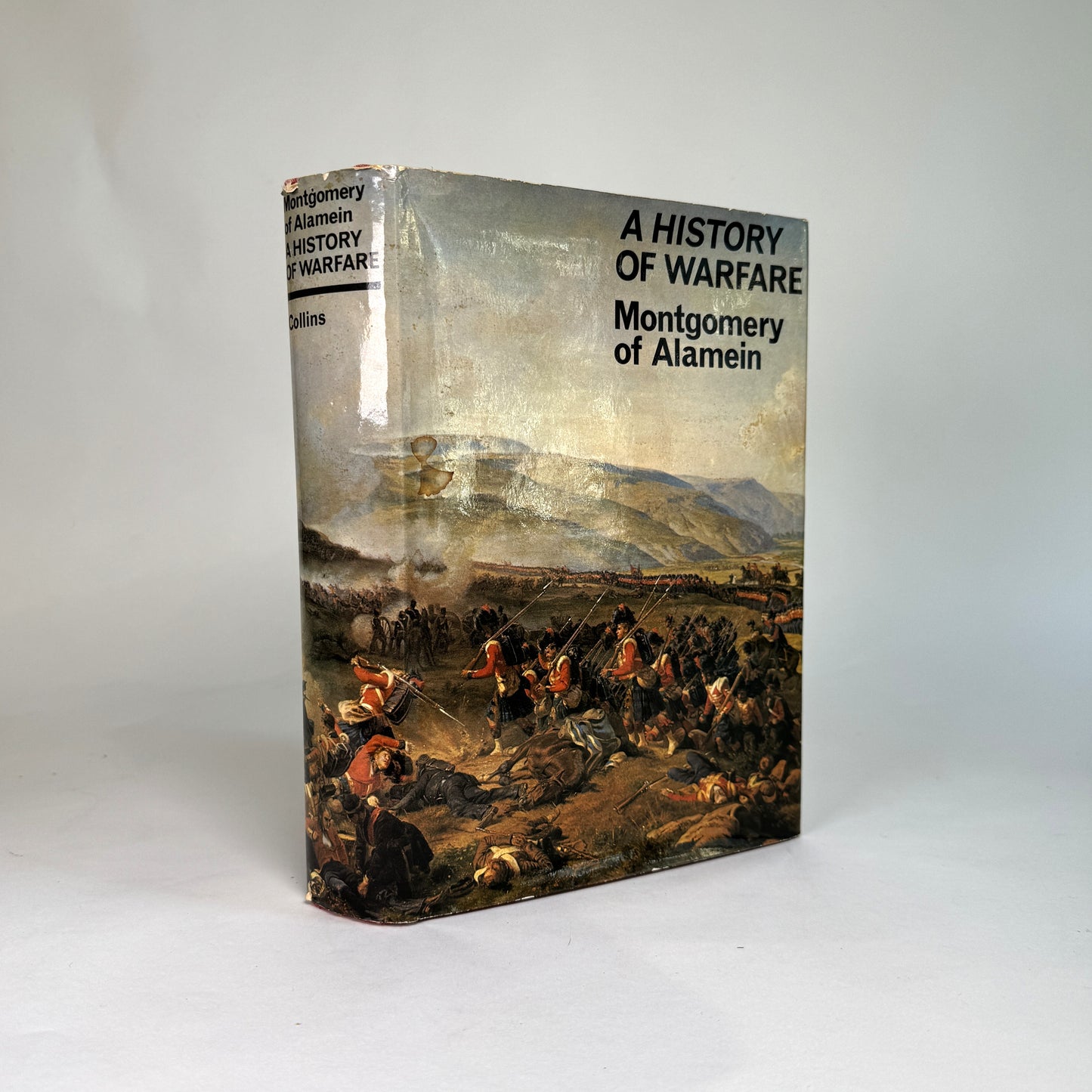 A History of Warfare - Montgomery - Sir George Edwards to Lord Portal Presentation Copy