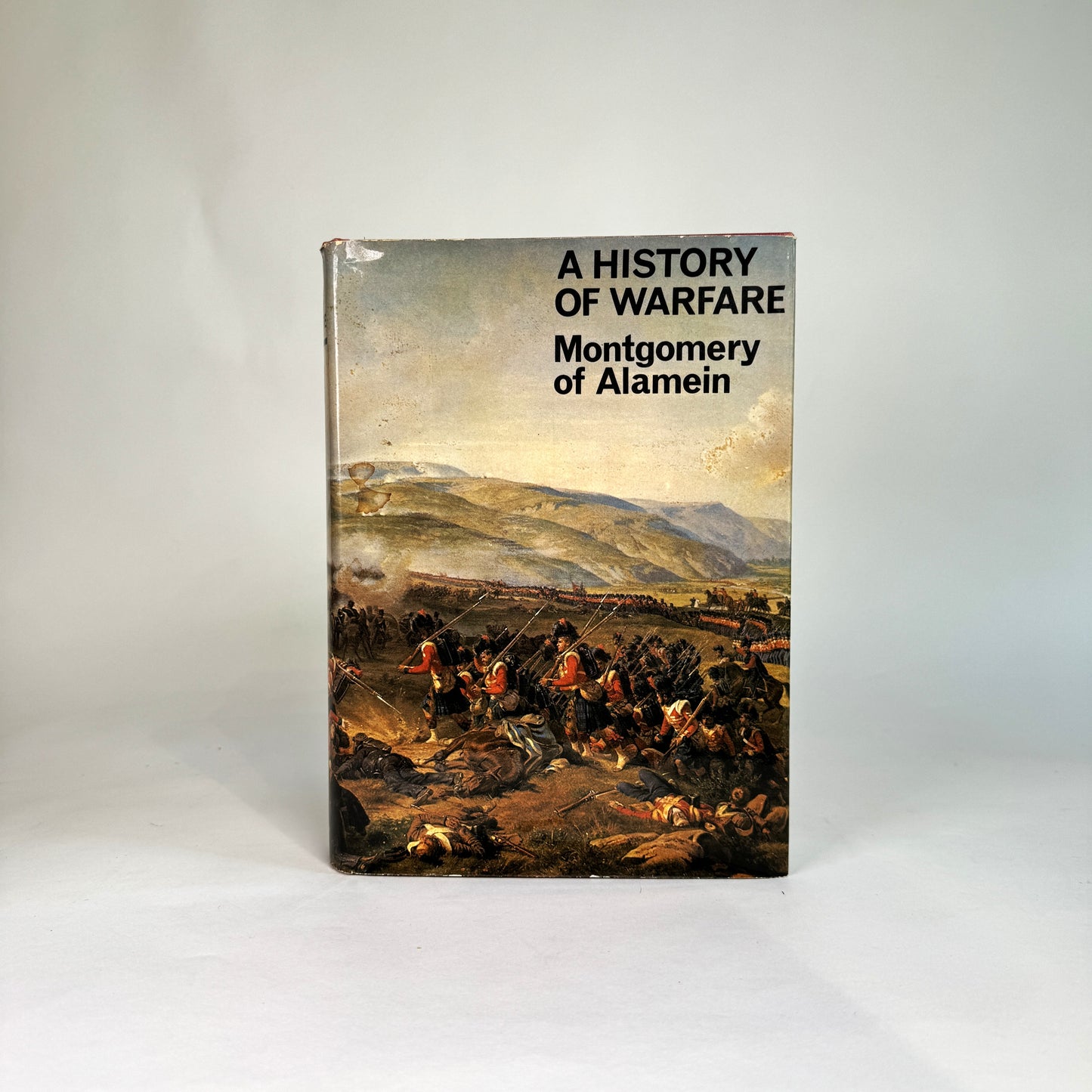 A History of Warfare - Montgomery - Sir George Edwards to Lord Portal Presentation Copy