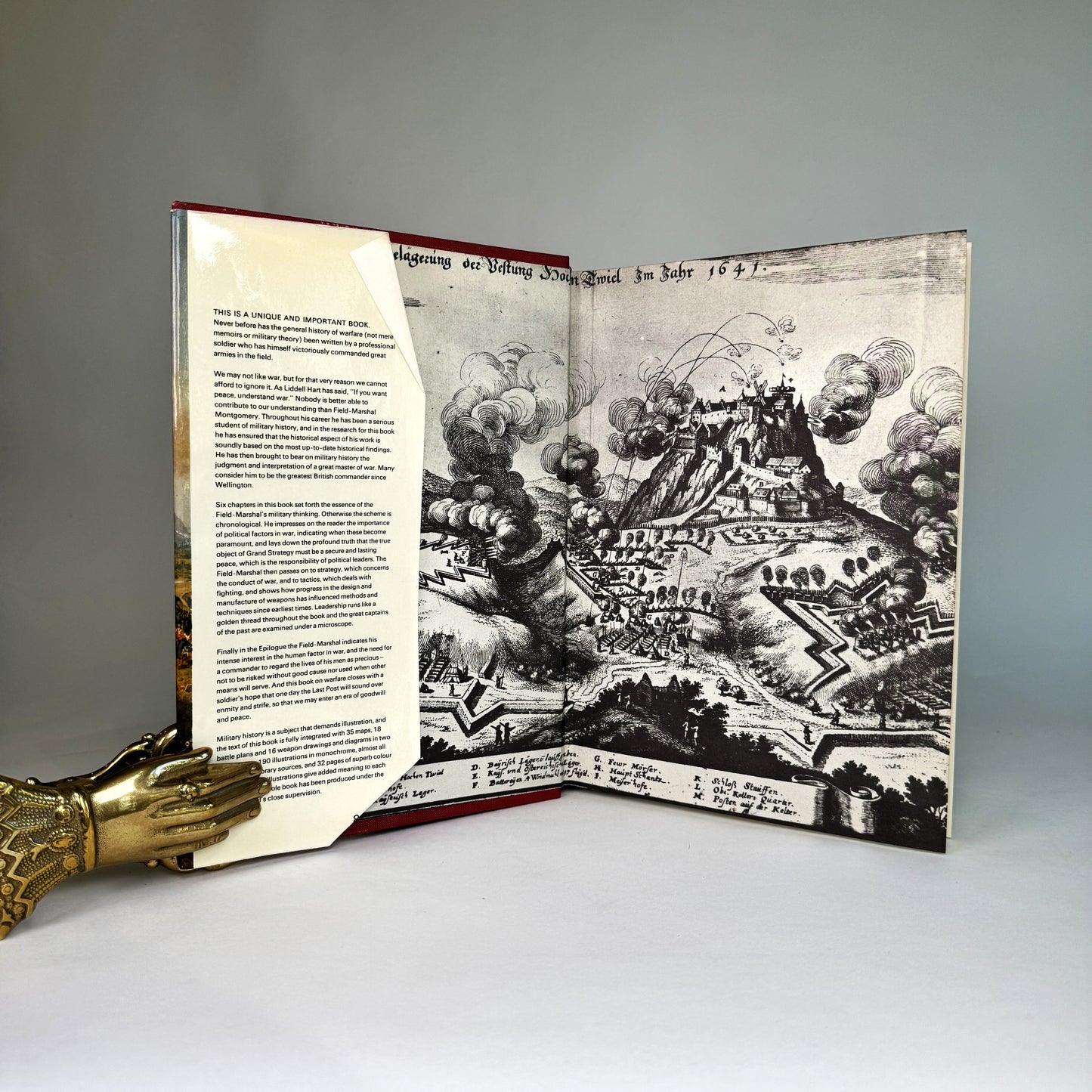 A History of Warfare - Montgomery - Sir George Edwards to Lord Portal Presentation Copy