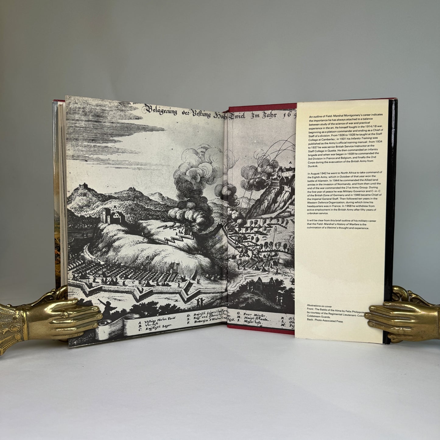 A History of Warfare - Montgomery - Sir George Edwards to Lord Portal Presentation Copy
