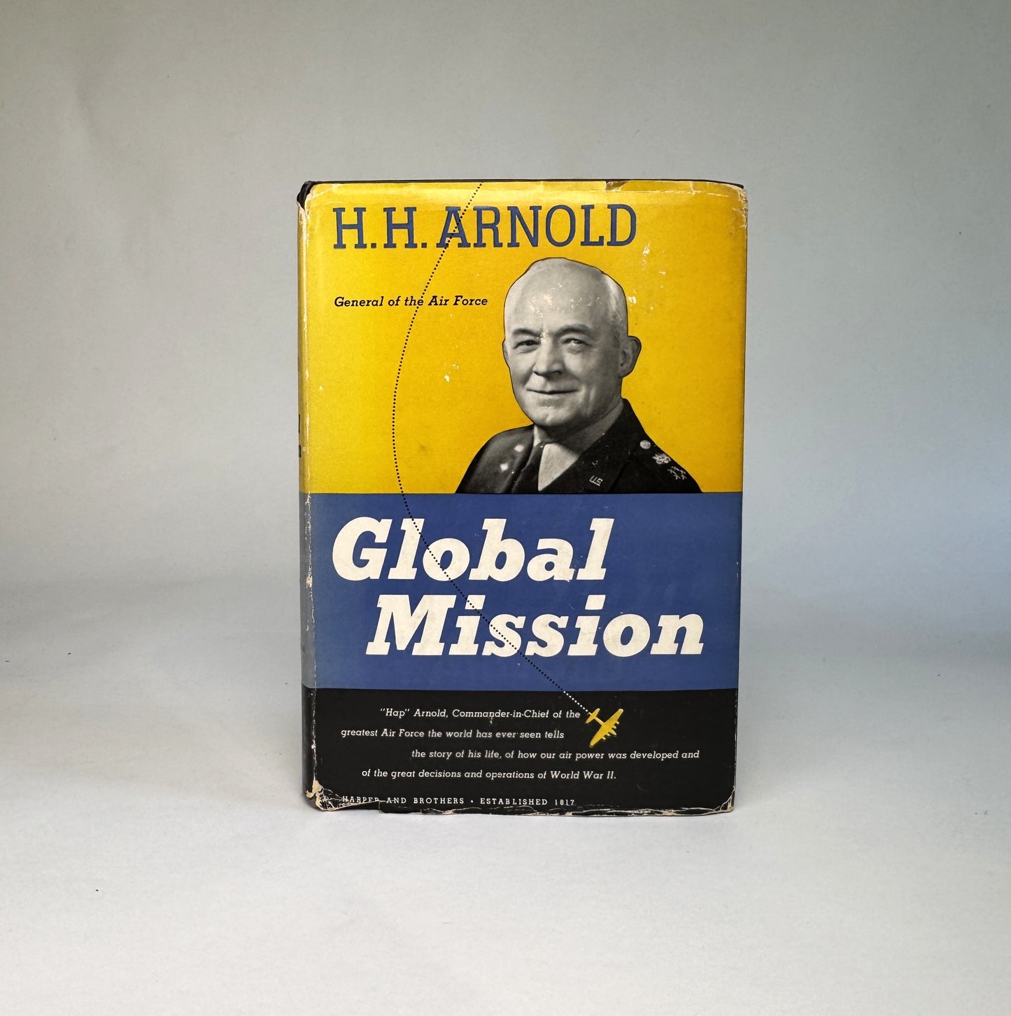Global Mission - H. H. Arnold Presentation Copy to Wartime Air Chief Lord Portal
