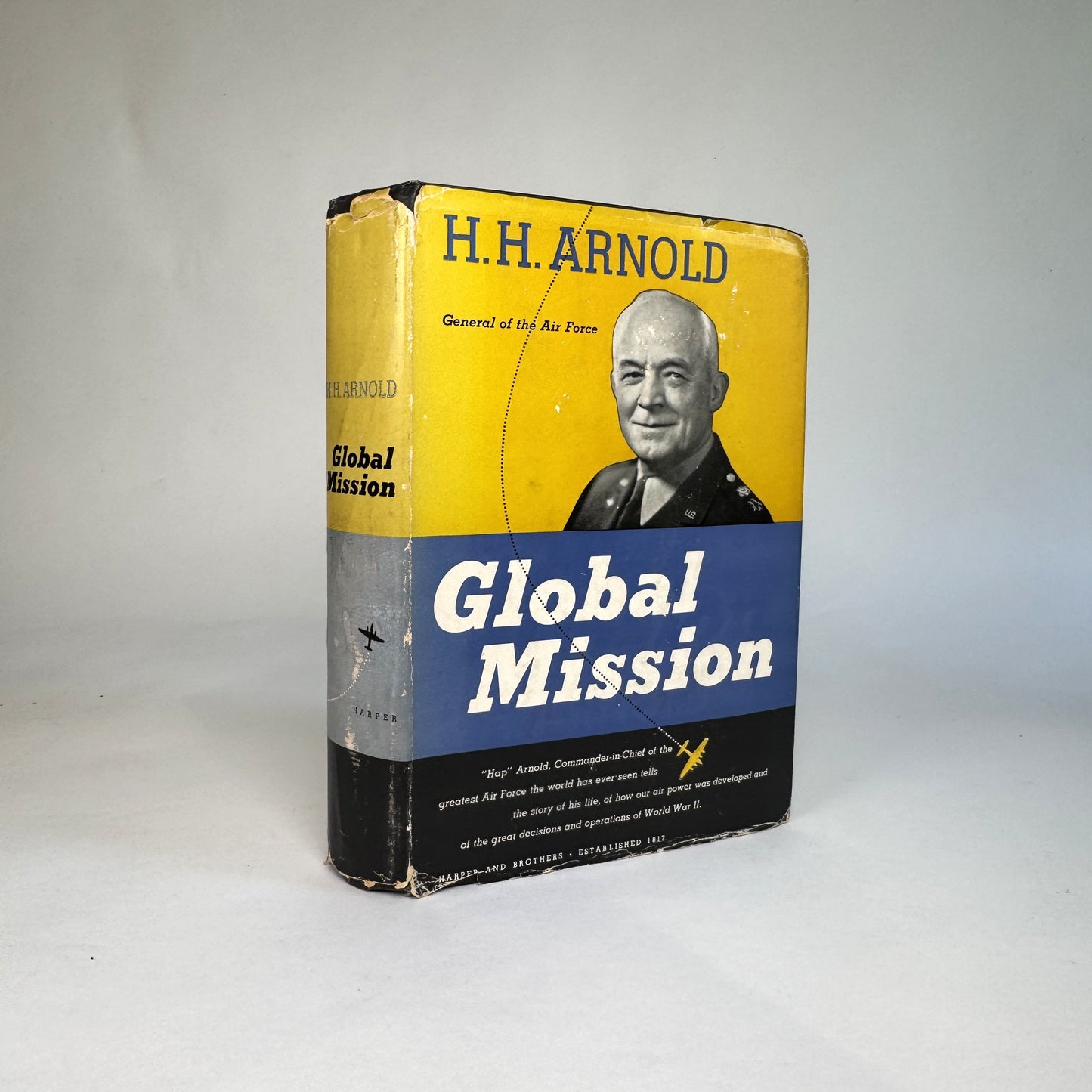 Global Mission - H. H. Arnold Presentation Copy to Wartime Air Chief Lord Portal