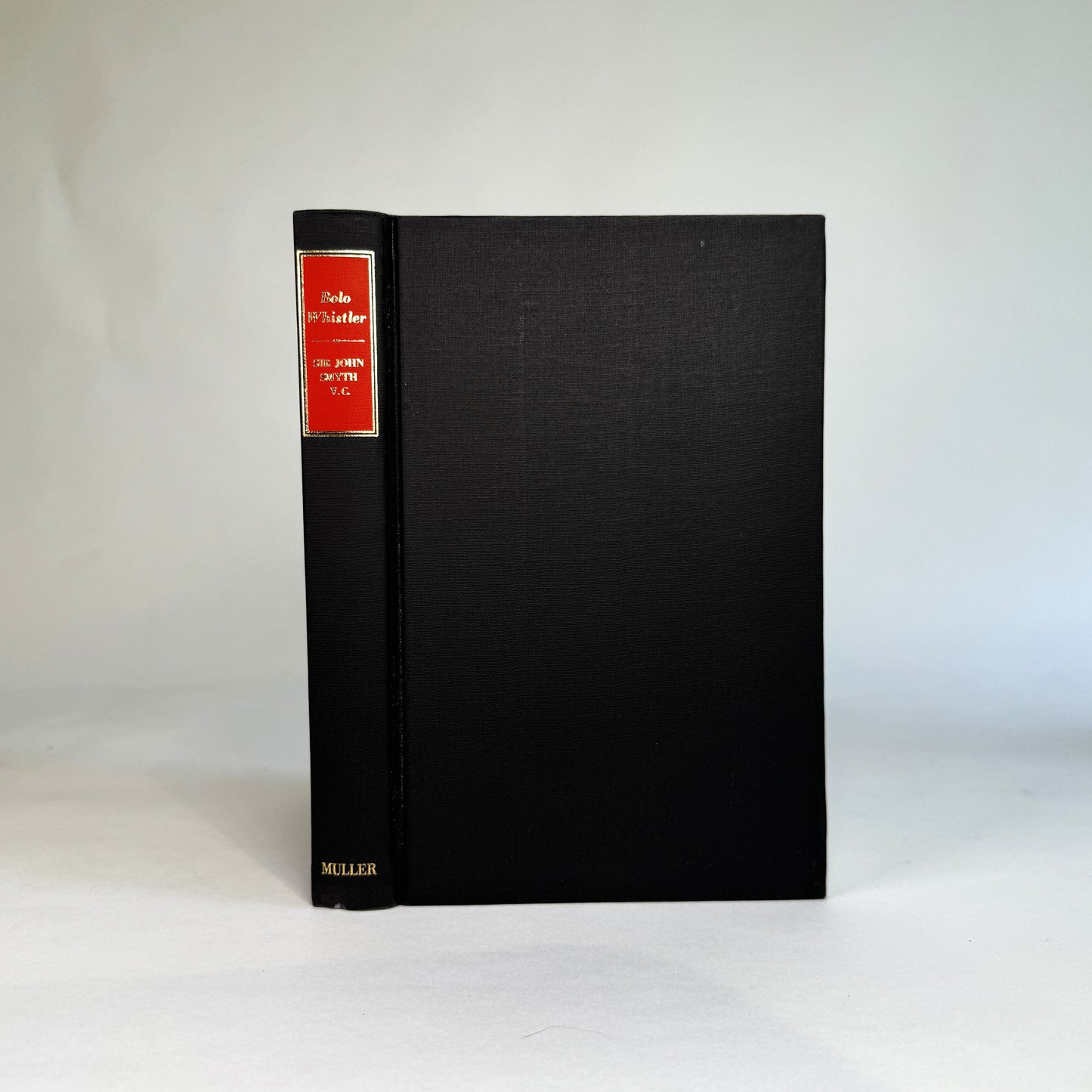 Bolo Whistler - Montgomery to Lord Portal Presentation Copy, CIGS to Wartime Air Chief
