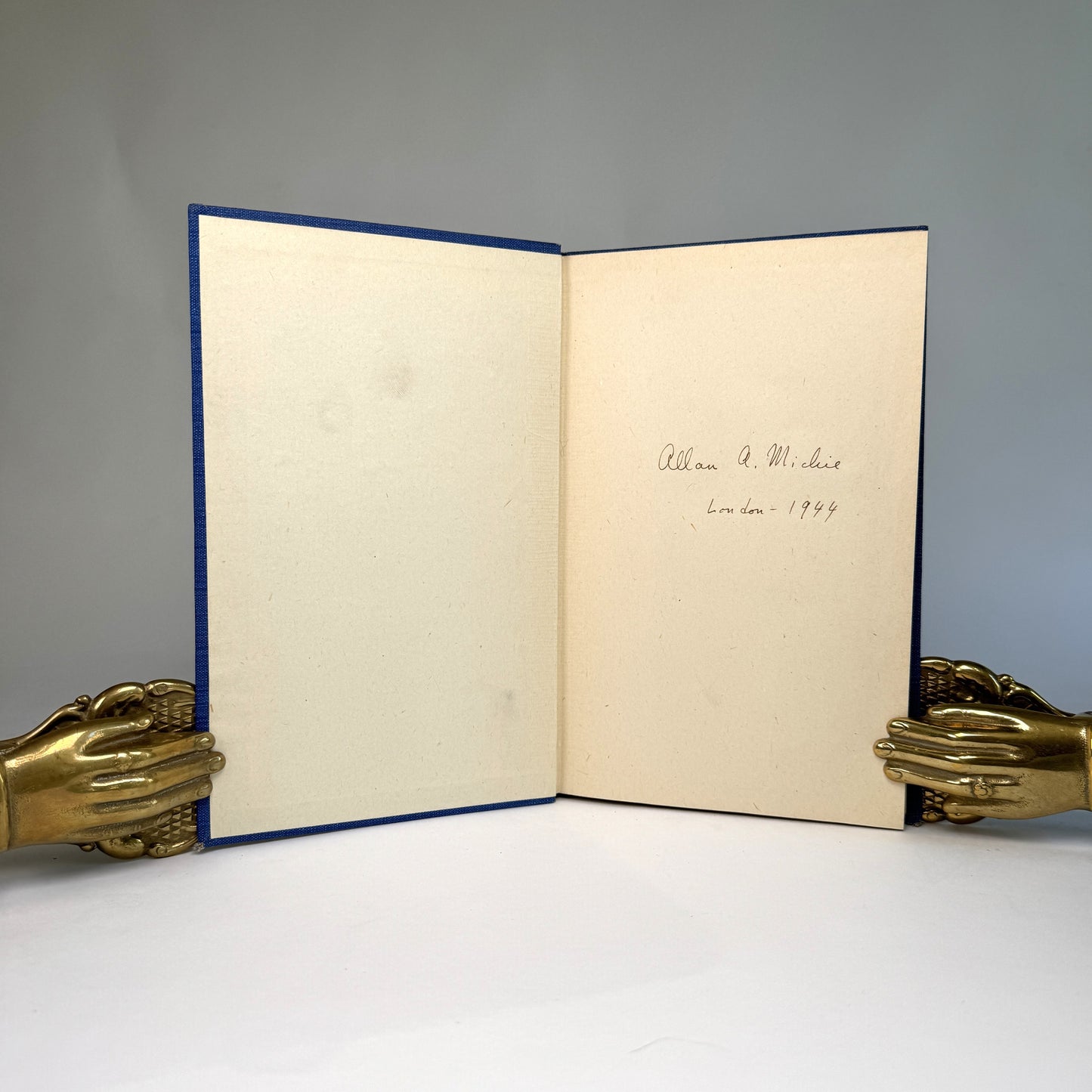 Allan A. Michie Keep the Peace Through Air Power - Signed - Lord Portal Copy