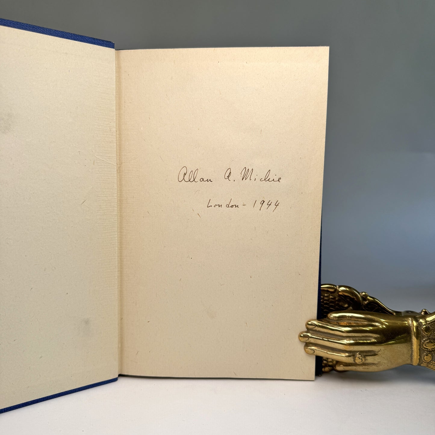 Allan A. Michie Keep the Peace Through Air Power - Signed - Lord Portal Copy