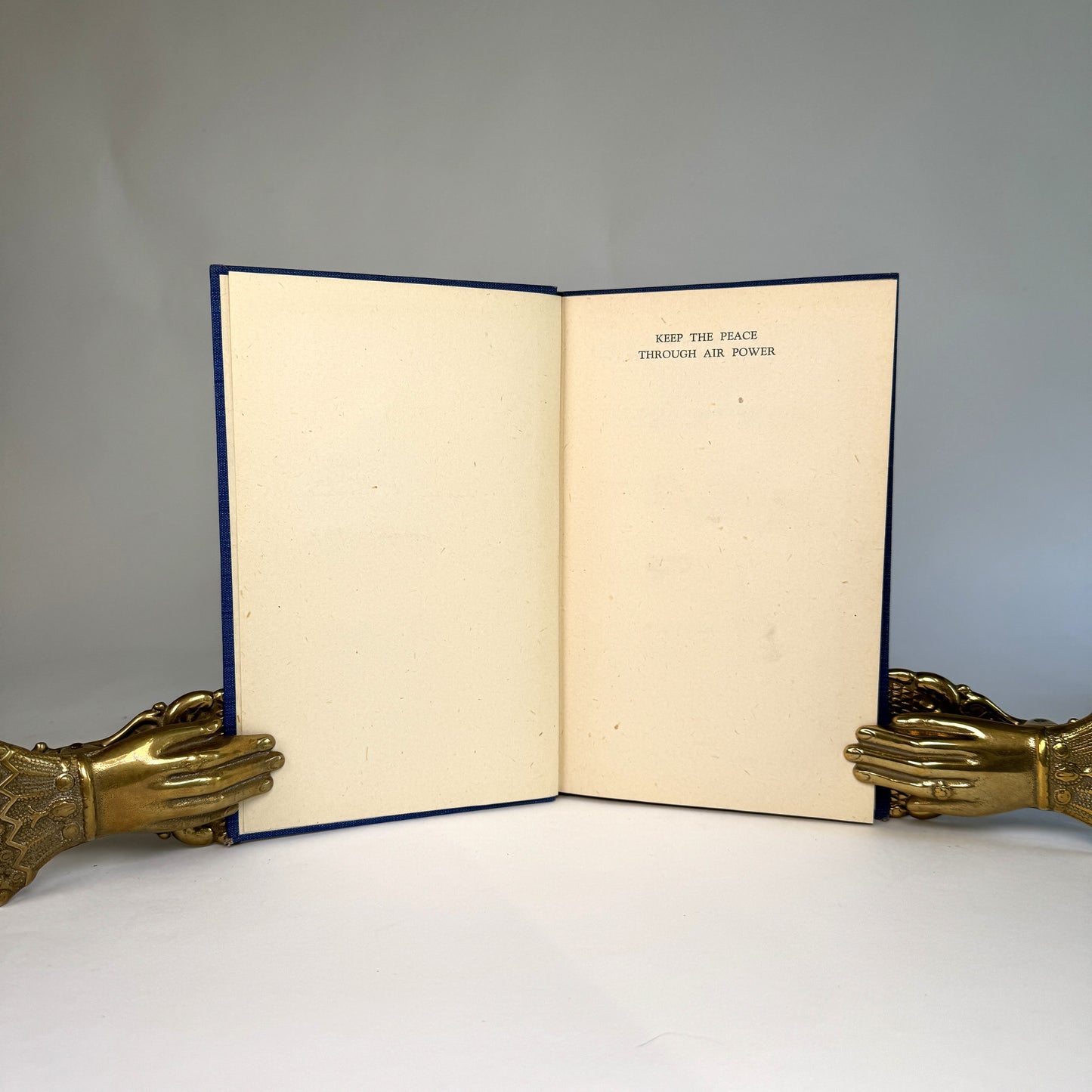 Allan A. Michie Keep the Peace Through Air Power - Signed - Lord Portal Copy
