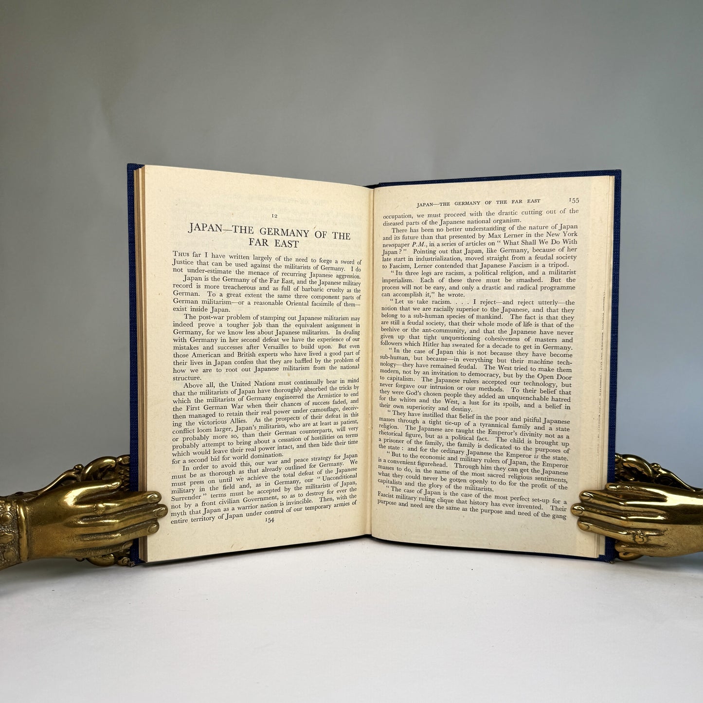 Allan A. Michie Keep the Peace Through Air Power - Signed - Lord Portal Copy