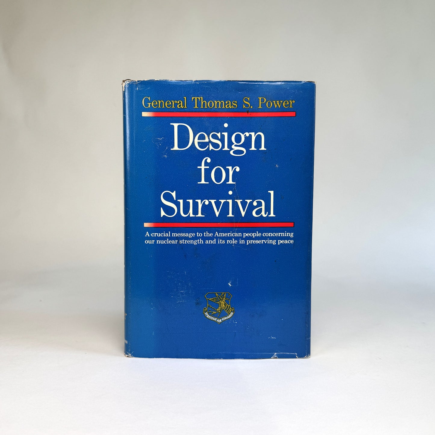 General Power to Air Marshal Portal - Design for Survival, Inscribed Cold War Nuclear Strategy