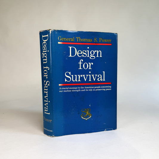General Power to Air Marshal Portal - Design for Survival, Inscribed Cold War Nuclear Strategy