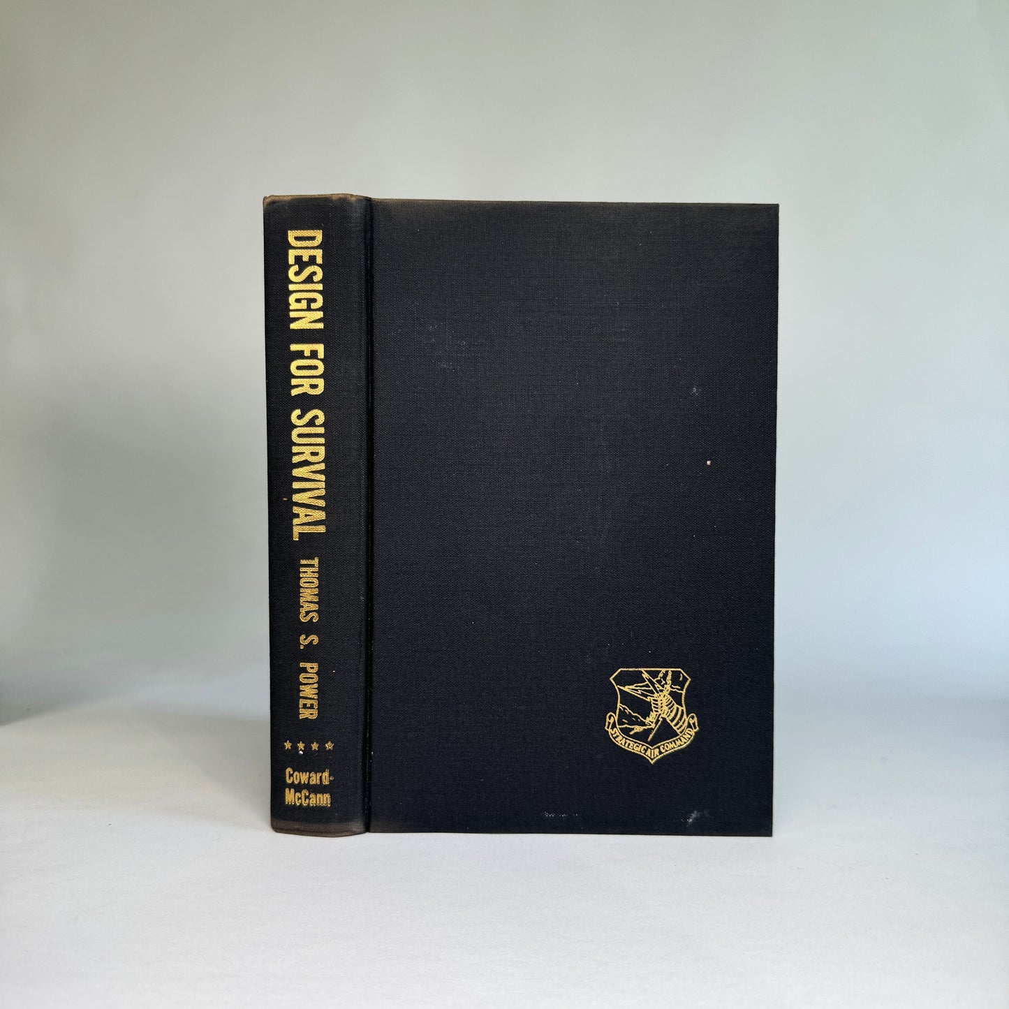 General Power to Air Marshal Portal - Design for Survival, Inscribed Cold War Nuclear Strategy