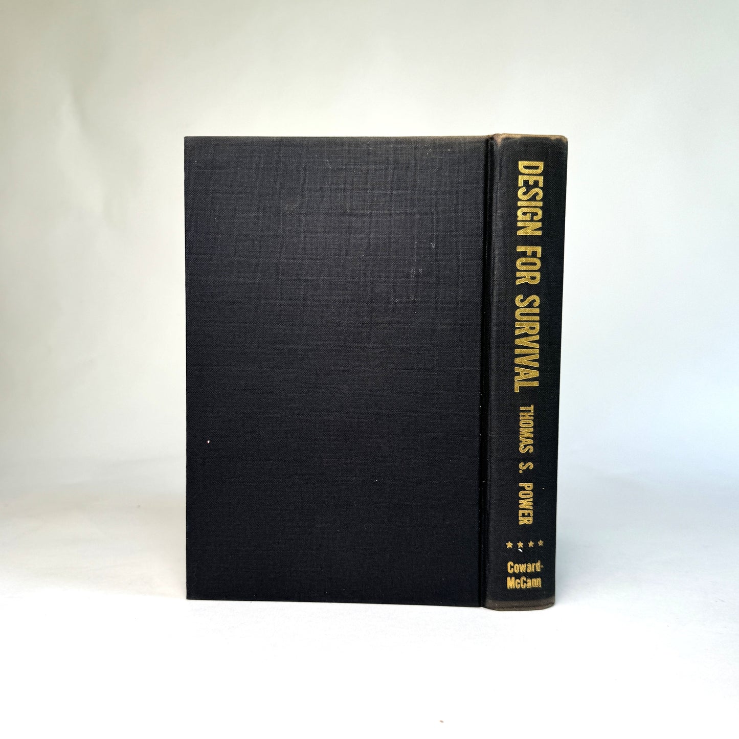 General Power to Air Marshal Portal - Design for Survival, Inscribed Cold War Nuclear Strategy