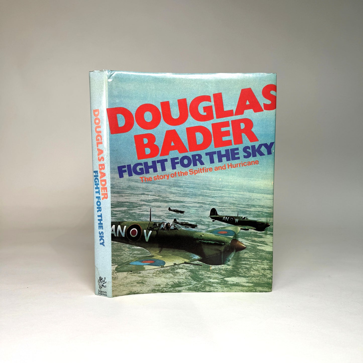 Douglas Bader’s Fight for the Sky, Signed, from the Library of Air Marshal Lord Portal