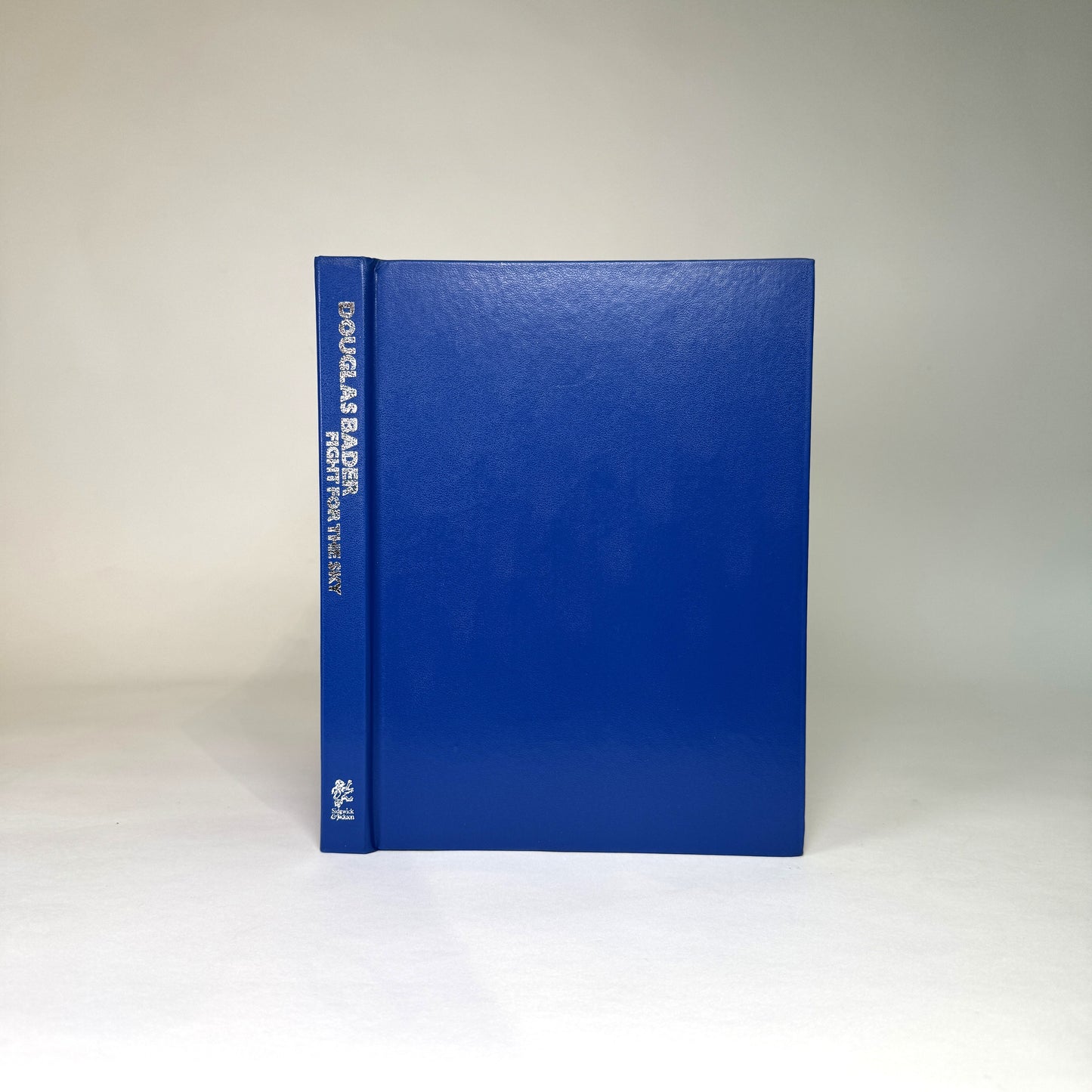 Douglas Bader’s Fight for the Sky, Signed, from the Library of Air Marshal Lord Portal