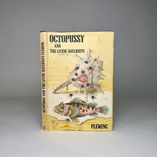 Ian Fleming Octopussy and The Living Daylights - First Edition - Lord Portal Copy