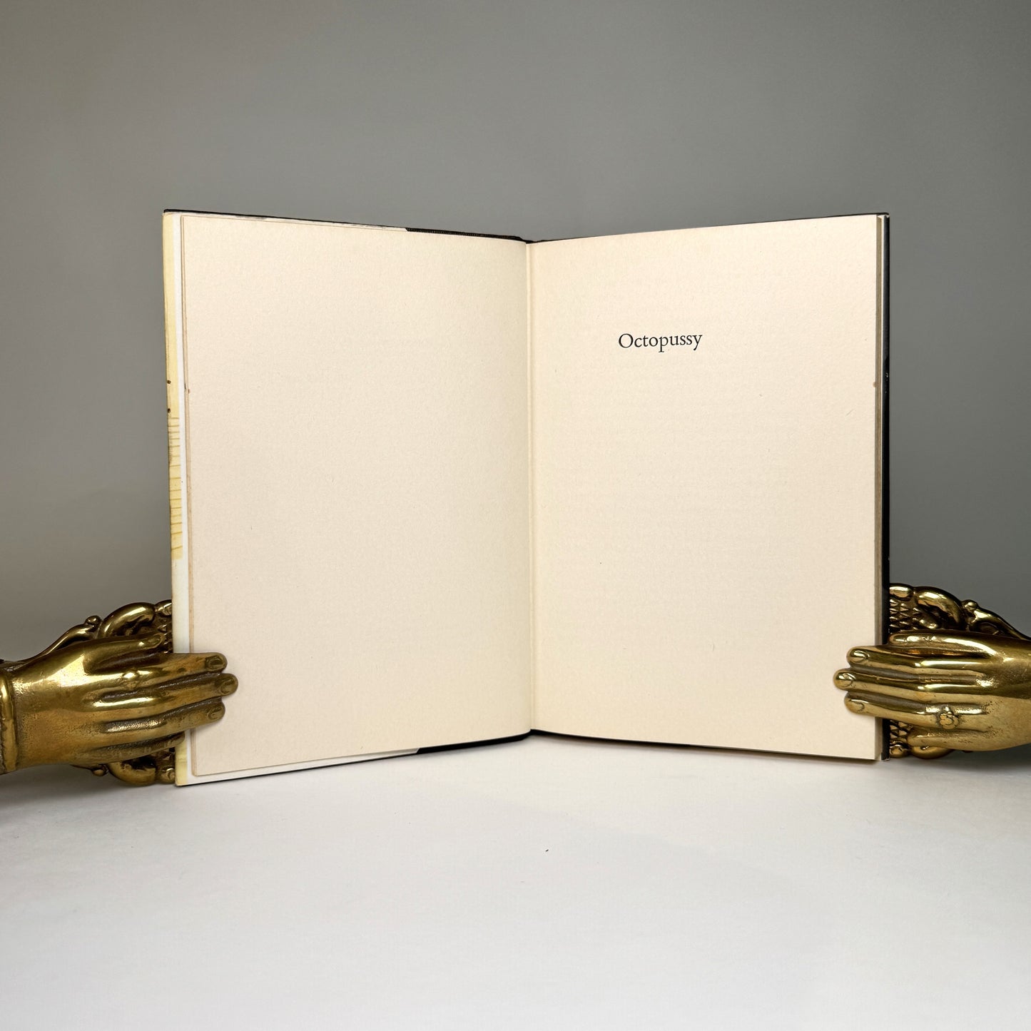 Ian Fleming Octopussy and The Living Daylights - First Edition - Lord Portal Copy
