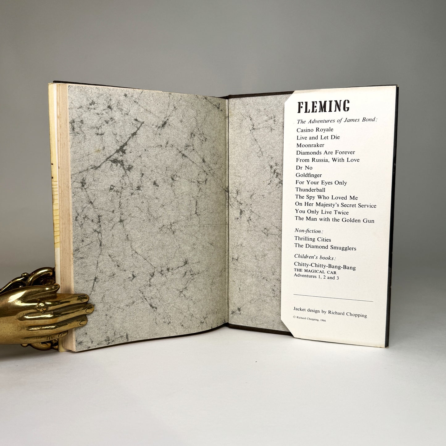 Ian Fleming Octopussy and The Living Daylights - First Edition - Lord Portal Copy