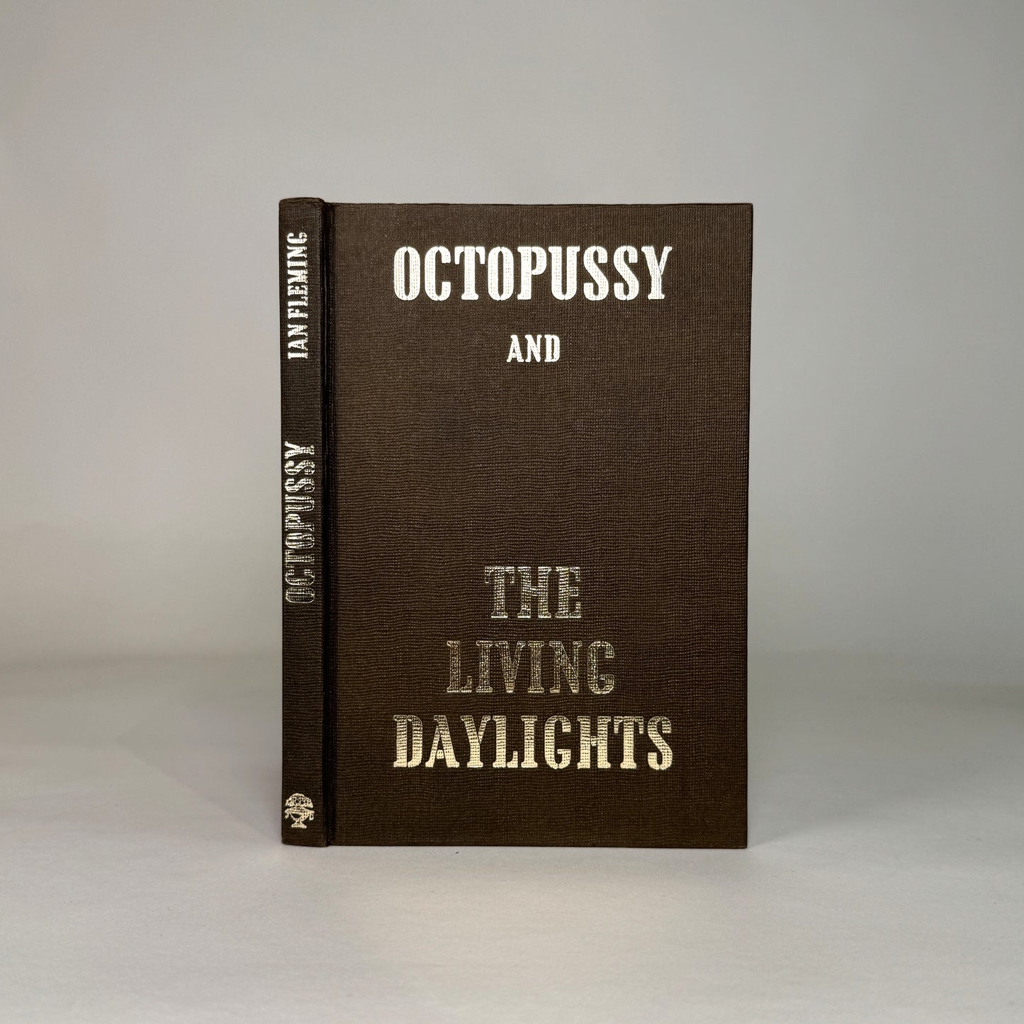 Ian Fleming Octopussy and The Living Daylights - First Edition - Lord Portal Copy