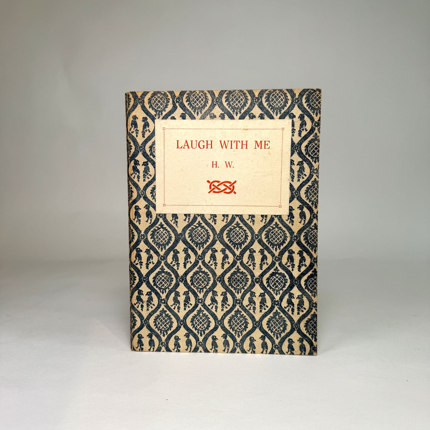 Wake, Laugh With Me - Presentation Copy to Marshal of the RAF Lord Portal, Privately Printed