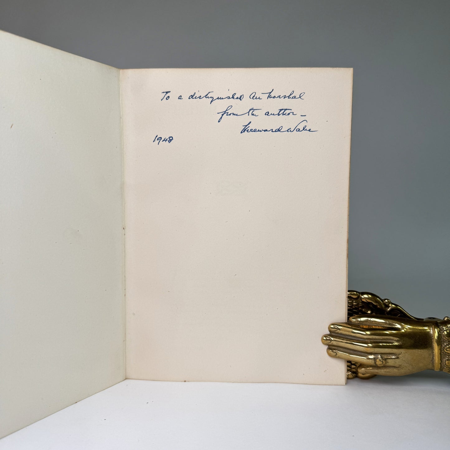 Wake, Laugh With Me - Presentation Copy to Marshal of the RAF Lord Portal, Privately Printed