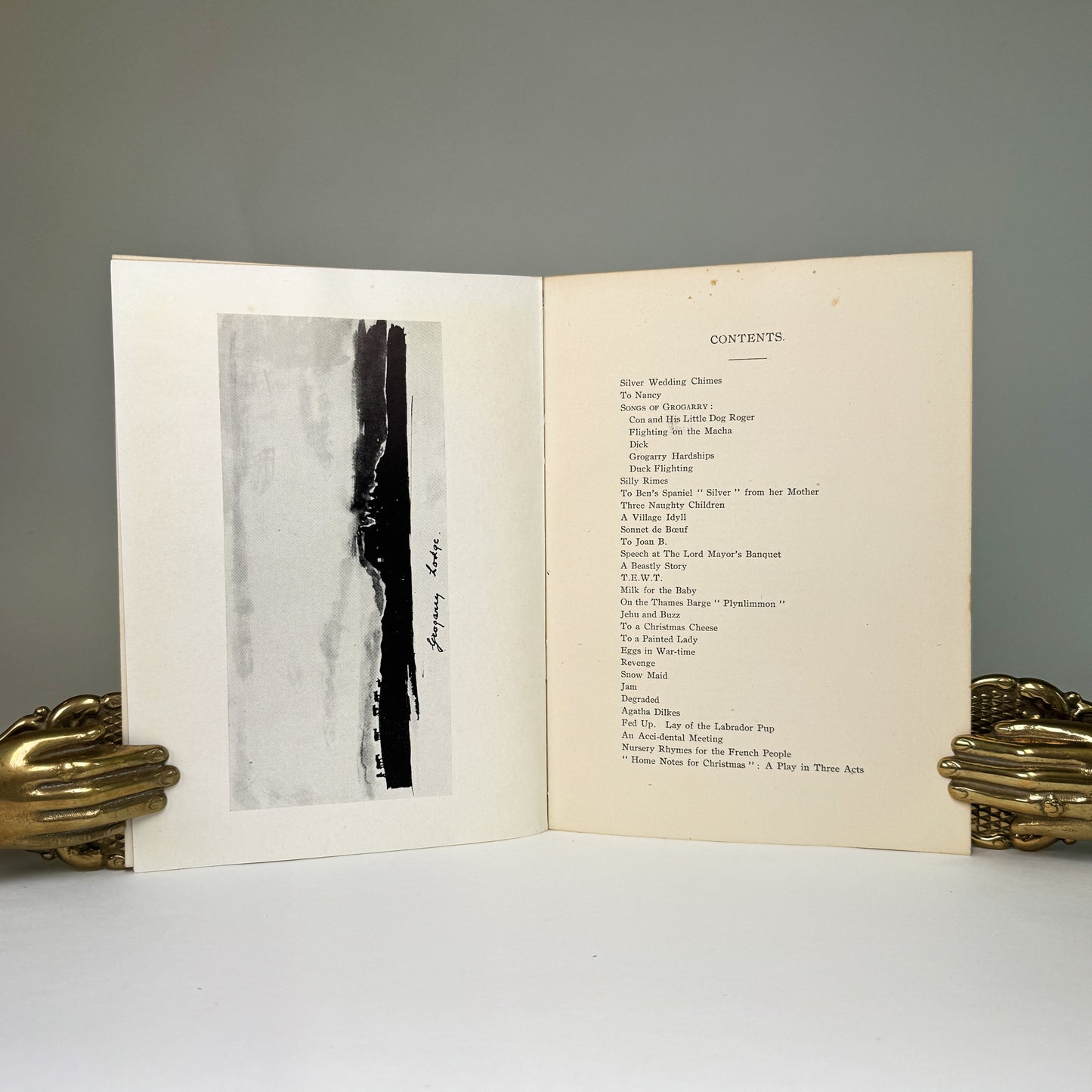 Wake, Laugh With Me - Presentation Copy to Marshal of the RAF Lord Portal, Privately Printed