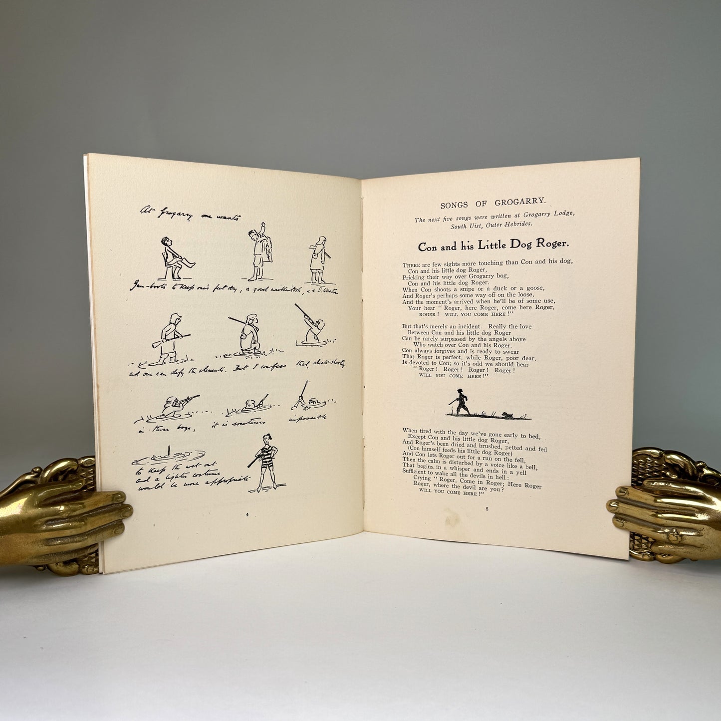 Wake, Laugh With Me - Presentation Copy to Marshal of the RAF Lord Portal, Privately Printed