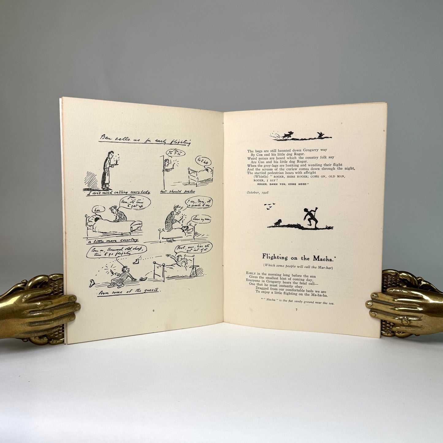 Wake, Laugh With Me - Presentation Copy to Marshal of the RAF Lord Portal, Privately Printed