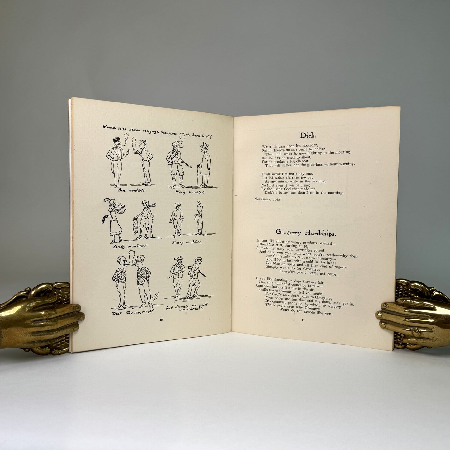 Wake, Laugh With Me - Presentation Copy to Marshal of the RAF Lord Portal, Privately Printed
