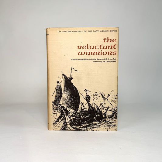 Donald Armstrong The Reluctant Warriors - Signed Copy from Lord Portal’s Library