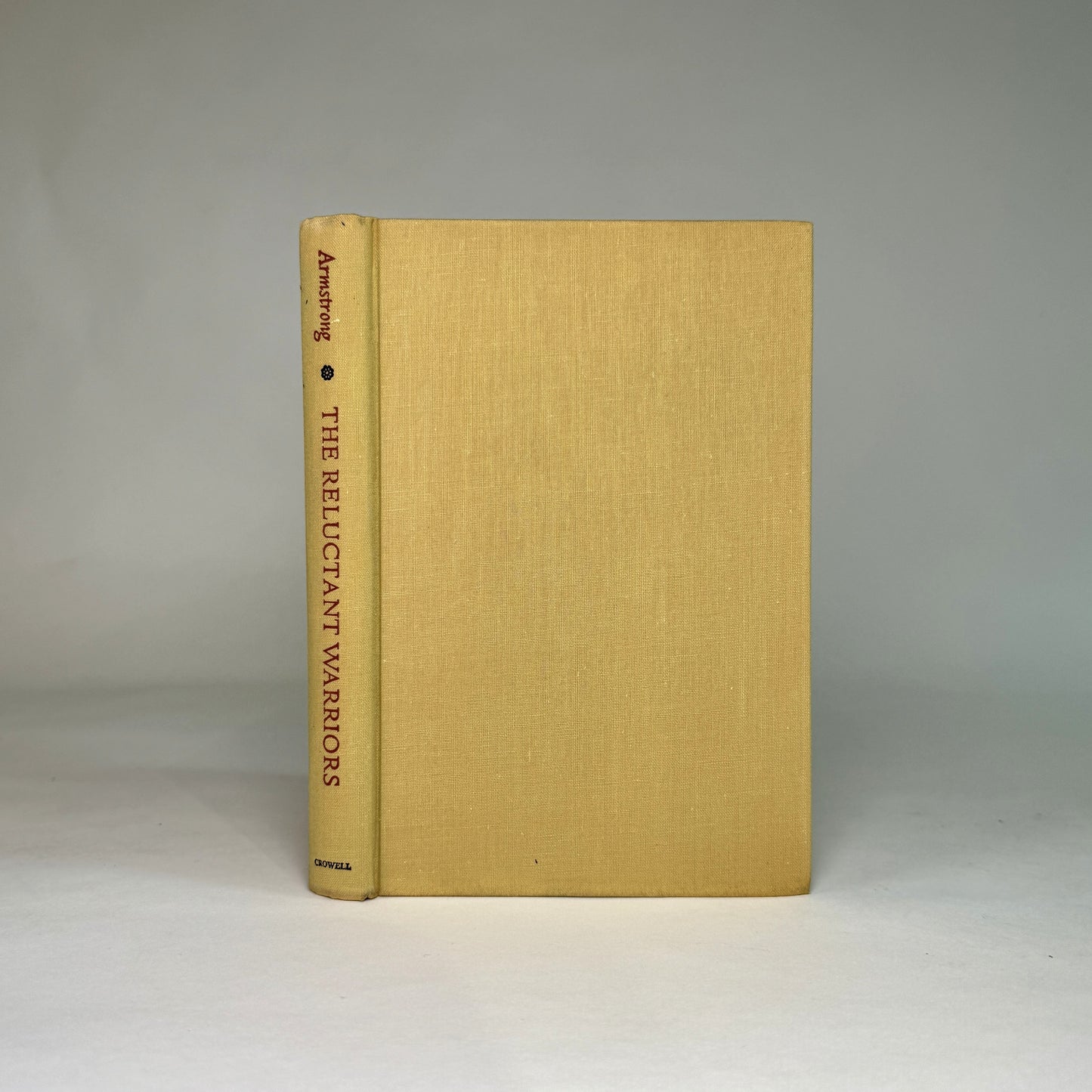 Donald Armstrong The Reluctant Warriors - Signed Copy from Lord Portal’s Library