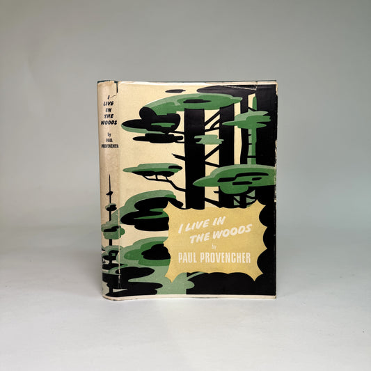 Paul Provencher I Live in the Woods - Presentation Copy to Lord Portal