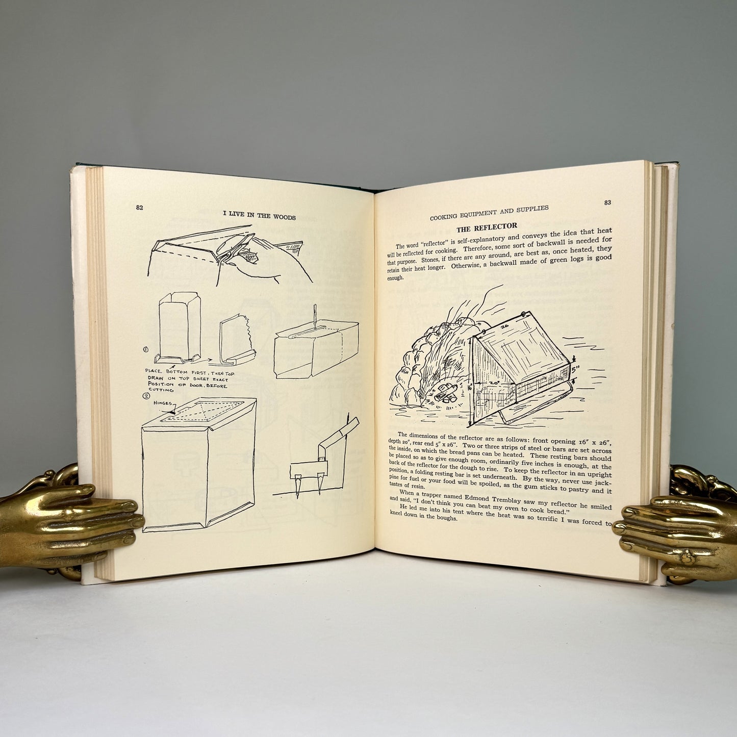 Paul Provencher I Live in the Woods - Presentation Copy to Lord Portal