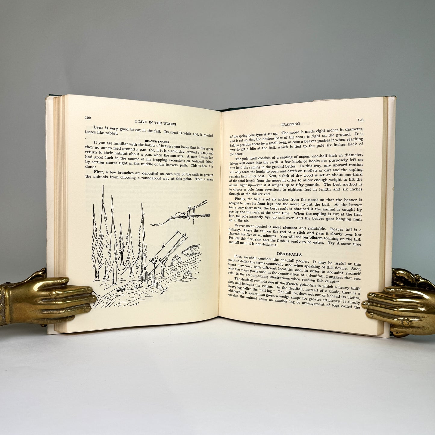 Paul Provencher I Live in the Woods - Presentation Copy to Lord Portal
