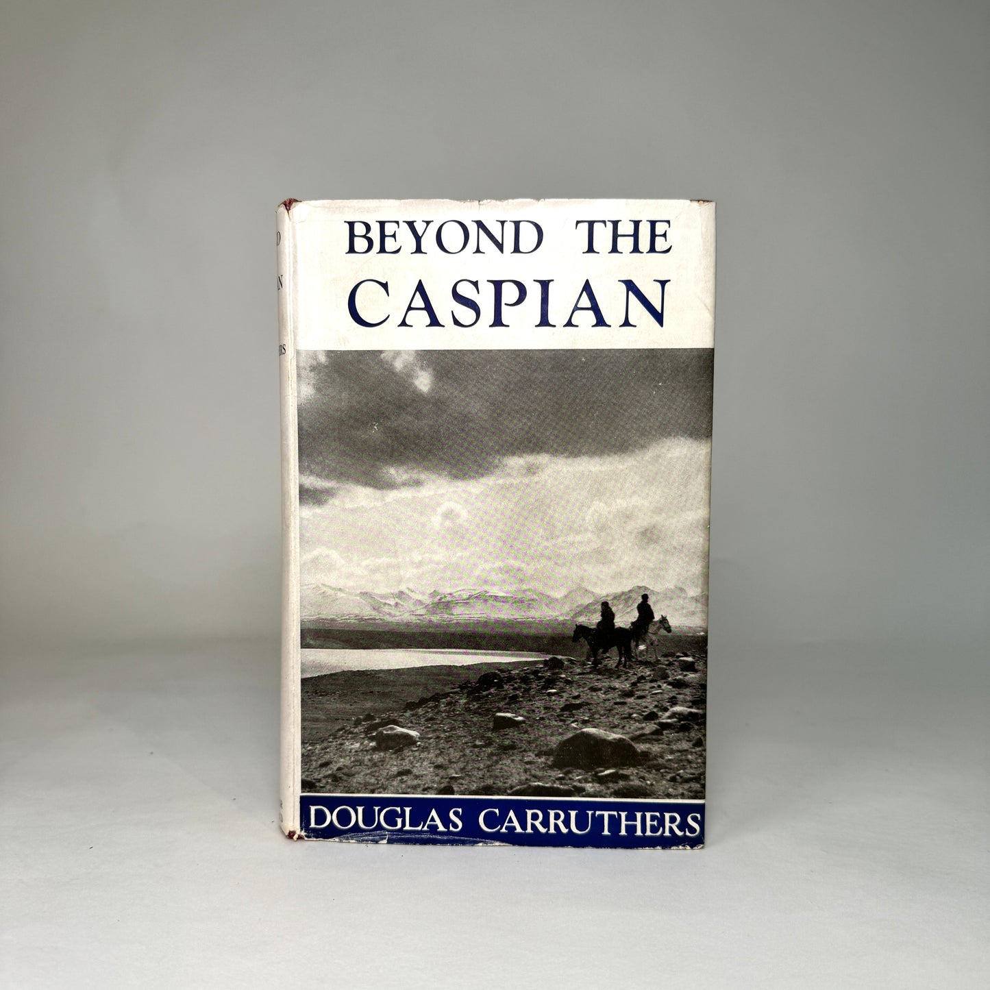 Beyond the Caspian - Presentation Copy from Carruthers to Air Marshal Portal